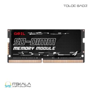 رم لپ تاپ گیل مدل Pristine 8GB DDR4 3200MHz