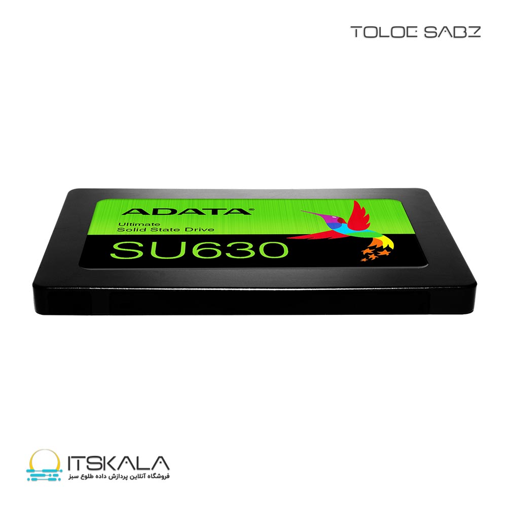 حافظه SSD ای دیتا مدل SU630 ظرفیت 960 گیگابایت