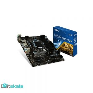 مادربرد ام اس آی مدل MSI B250M PRO-VDH