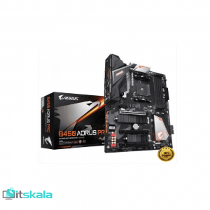مادربرد گیگابایت مدل B450 AORUS PRO