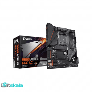 مادربرد گیگابایت مدل B550 AORUS PRO AC