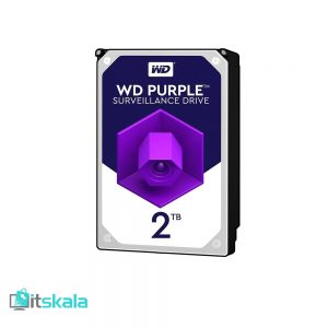 هارددیسک اینترنال وسترن دیجیتال مدل Purple WD20PURZ ظرفیت 2 ترابایت