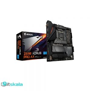 مادربرد گیگابایت مدل Z590 Aorus Pro AX