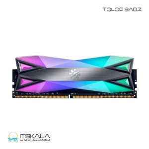 رم دسکتاپ ای دیتا مدل XPG SPECTRIX D60G 16GB(2*8) 3600MHz RGB