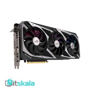 کارت گرافیک ایسوس مدل RTX 3060 ROG 12GB GDDR6