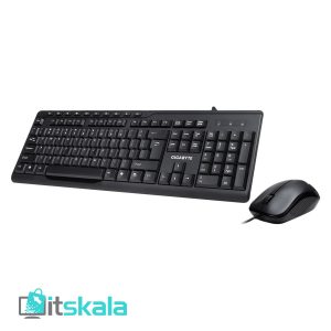 ماوس و کیبرد گیگابایت مدل km6300