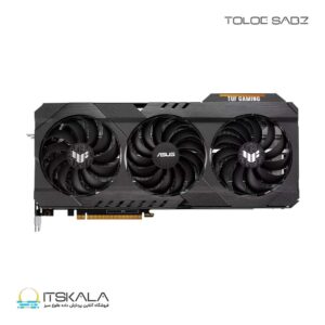 کارت گرافیک ایسوس مدل TUF GAMING Radeon RX 6800 OC Edition