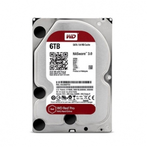 هارددیسک اینترنال وسترن دیجیتال مدل Red Pro WD6002FFWX ظرفیت 6 ترابایت
