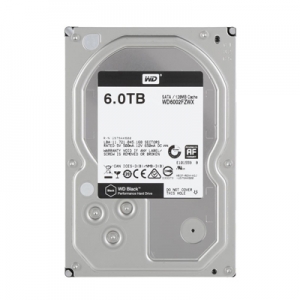 هارددیسک اینترنال وسترن دیجیتال مدل Black WD6003FZBX ظرفیت 6 ترابایت