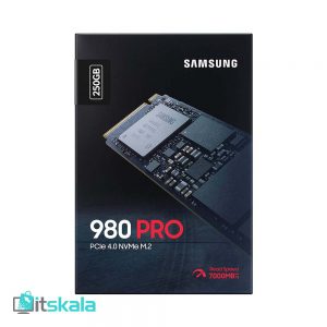 حافظه SSD M.2 سامسونگ 980PRO NVMe ظرفیت 250 گیگابایت