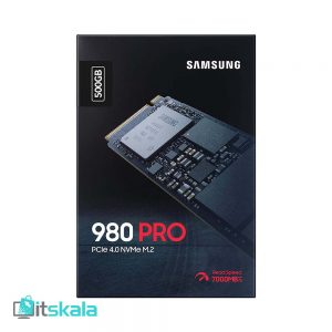 حافظه SSD M.2 سامسونگ 980PRO NVMe ظرفیت 500 گیگابایت