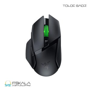 ماوس بی سیم مخصوص بازی ریزر مدل Mouse BASILISK X (Wireless+Bluetooth)