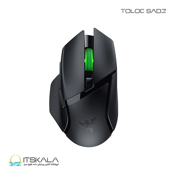 ماوس بی سیم مخصوص بازی ریزر مدل Mouse BASILISK X (Wireless+Bluetooth)