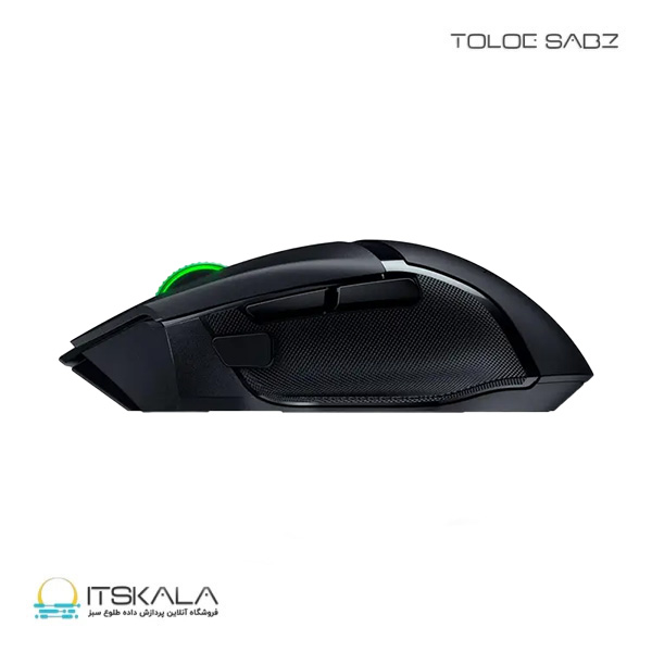 ماوس بی سیم مخصوص بازی ریزر مدل Mouse BASILISK X (Wireless+Bluetooth) - Image 4