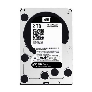 هارددیسک اینترنال وسترن دیجیتال مدل Black WD2003FZEX ظرفیت 2 ترابایت