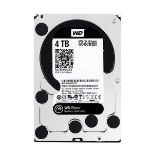 هارددیسک اینترنال وسترن دیجیتال مدل Black WD4005FZBX ظرفیت 4 ترابایت