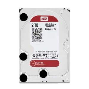 هارددیسک اینترنال وسترن دیجیتال مدل RED WD20EFAX ظرفیت 2 ترابایت