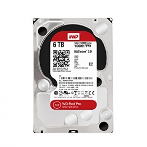 هارددیسک اینترنال وسترن دیجیتال مدل Red WD60EFRX ظرفیت 6 ترابایت
