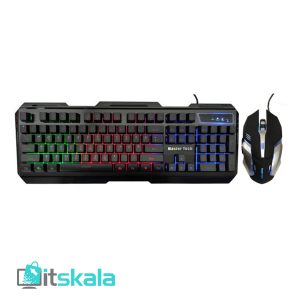 ماوس و کیبرد مسترتک مدل MK9400 Gaming