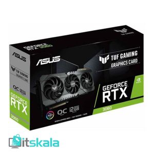 کارت گرافیک ایسوس مدل RTX 3060 TUF OC 12GB GDDR6