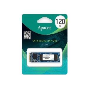 حافظه SSD اپیسر مدل SSD Apacer AST280 M.2 SATA III-120GB