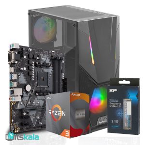 سیستم ارزان اسمبل شده مناسب برای رندرینگ و کارهای گرافیکی