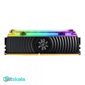 رم دسکتاپ ای دیتا مدل XPG SPECTRIX D80 DDR4 8GB 3000MHz RGB