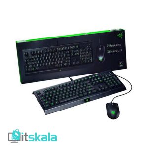 کیبورد و ماوس مخصوص بازی ریزر مدل Cynosa Lite Abyssus