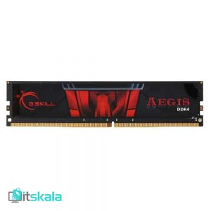 رم جی‌اسکیل مدل AEGIS DDR4 16GB 3000MHz