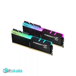 رم دسکتاپ جی‌اسکیل مدل Trident Z RGB DDR4 16GB(8GBx2) 3000MHz CL16