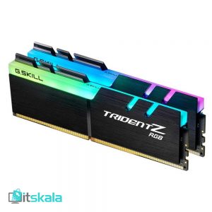 رم دسکتاپ جی‌اسکیل مدل Trident Z RGB DDR4 16GB(8GBx2) 3200MHz CL16