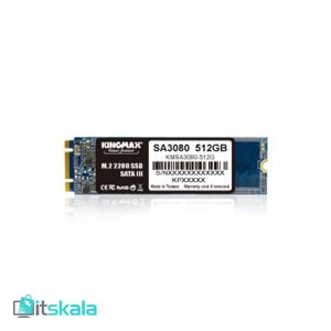 حافظه SSD M.2 کینگ مکس SATA III SA3080 ظرفیت 512 گیگابایت