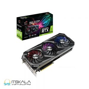 کارت گرافیک ایسوس ROG STRIX RTX3080TI OC 12GB GDDR6X GAMING