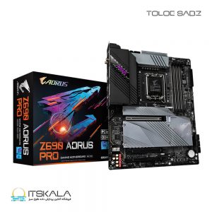 مادربرد گیگابایت Z690 AORUS PRO DDR4