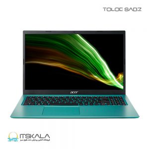 لپ تاپ ایسر مدل Acer ASPIRE 3 A315 i5 1135G7 Green
