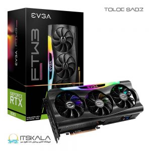 کارت گرافیک ای وی جی ای EVGA GeForce RTX 3080 FTW3 ULTRA GAMING 10GB