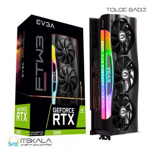 کارت گرافیک ای وی جی ای EVGA GeForce RTX 3080 Ti FTW3 ULTRA GAMING 12GB