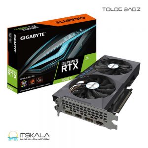 کارت گرافیک گیگابایت GIGABYTE GeForce RTX 3060 Ti EAGLE OC 8G