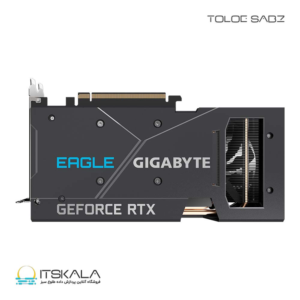 کارت گرافیک گیگابایت GIGABYTE GeForce RTX 3060 Ti EAGLE OC 8G
