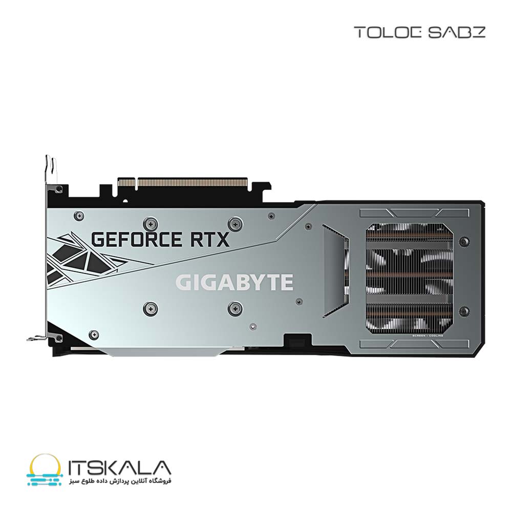 کارت گرافیک گیگابایت GIGABYTE GeForce RTX 3060 Ti GAMING OC 8G