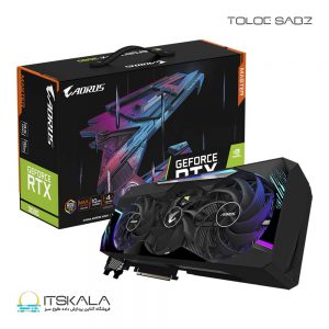 کارت گرافیک گیگابایت GIGABYTE AORUS GeForce RTX 3080 MASTER 10G
