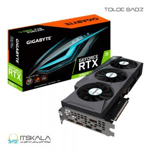 کارت گرافیک گیگابایت GIGABYTE GeForce RTX 3080 Ti EAGLE OC 12G