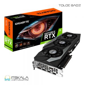 کارت گرافیک گیگابایت GIGABYTE GeForce RTX 3080 Ti GAMING OC 12G