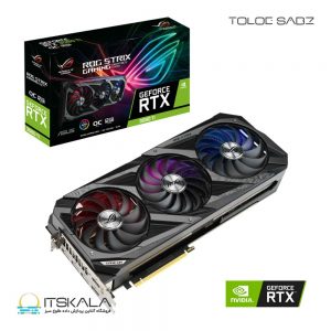 کارت گرافیک ایسوس ROG STRIX RTX 3080 TI OC 12G GAMING