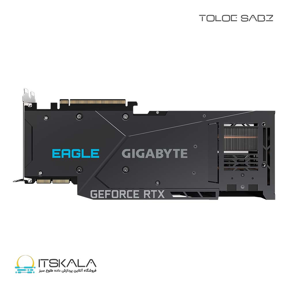 کارت گرافیک گیگابایت GIGABYTE GeForce RTX 3090 EAGLE OC 24G