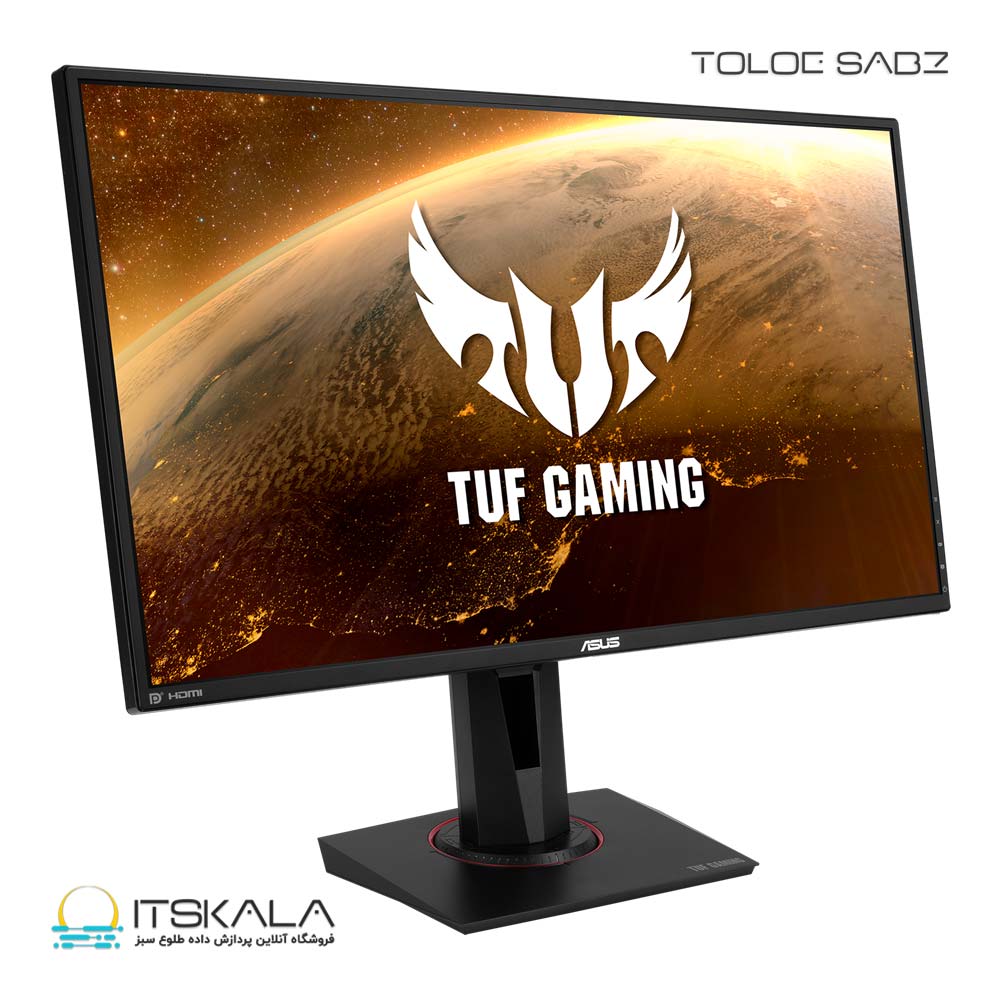 مانیتور ایسوس 27 اینچ TUF Gaming VG27AQ HDR Gaming