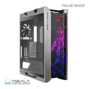 کیس ایسوس مدل ASUS ROG Strix Helios GUNDAM EDITION