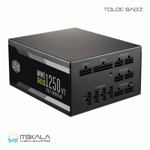 پاور 1250 وات کولرمستر Cooler Master MWE Gold 1250W V2 Full Modular