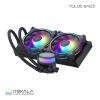 فن خنک کننده پردازنده کولرمستر Cooler Master MASTERLIQUID ML240 ILLUSION