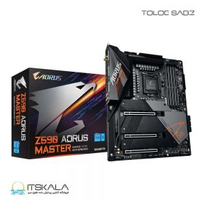 مادربرد گیگابایت مدل GIGABYTE Z590 AORUS MASTER